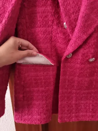 Americana Zara Rosa Tweed