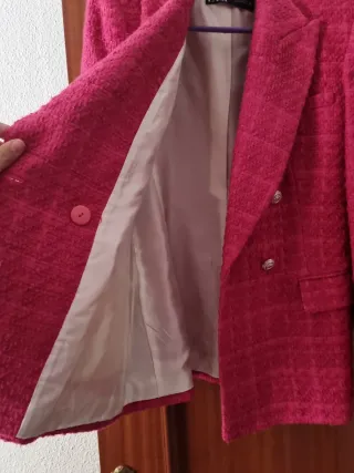 Americana Zara Rosa Tweed