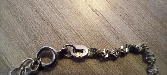 Braccialetto Argento