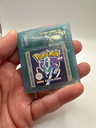 Cartucho del Pokémon Cristal