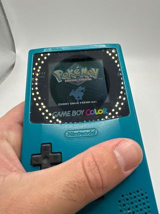 Cartucho del Pokémon Cristal