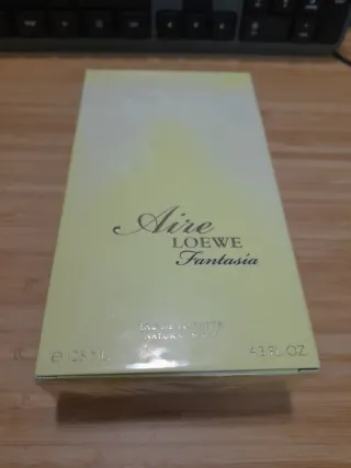 Aire Loewe Fantasía Eau de Toilette 125ml