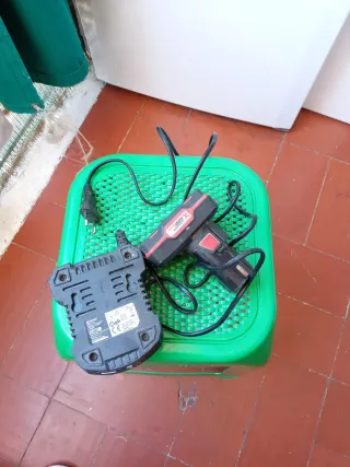 Cargador y Batería