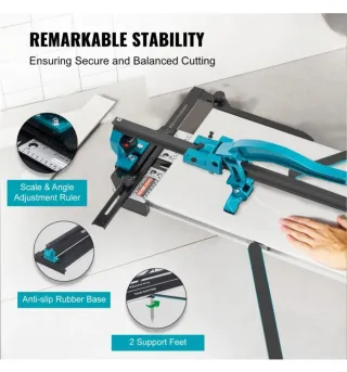 Cortadora de azulejos Vevor 1200mm D-01C-1200