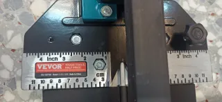 Cortadora de azulejos Vevor 1200mm D-01C-1200