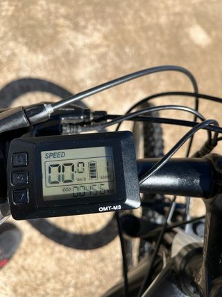 Bicicleta Eléctrica Nilox X6 Negra