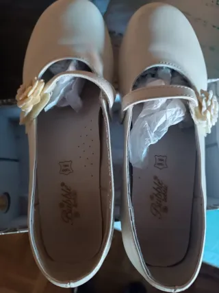 ZAPATOS DE COMUNIÓN BUBBLE NIÑA.