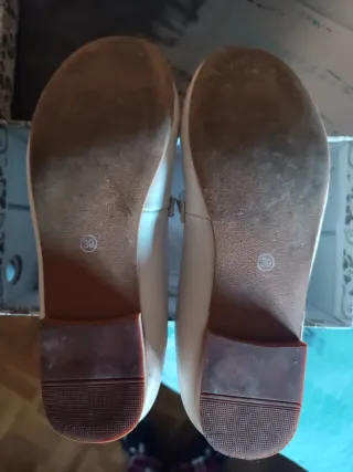 ZAPATOS DE COMUNIÓN BUBBLE NIÑA.