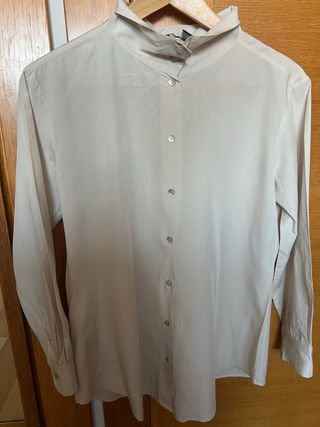 Camisa Roberto Verino Beige Mujer