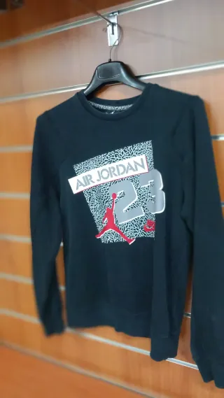 Felpa Nike Air Jordan 23 nera