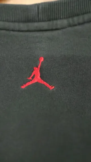 Felpa Nike Air Jordan 23 nera