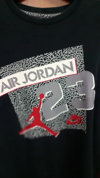 Felpa Nike Air Jordan 23 nera