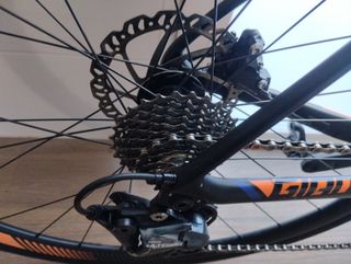 Bicicleta Carretera Giant TCR Talla M Ultegra