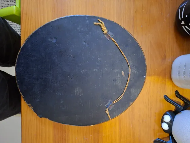 Taglia legno aquila vintage 1792