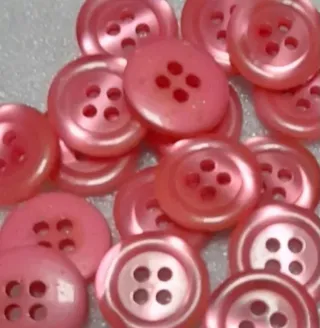 Lote 20 botones nacarados- 9 colores