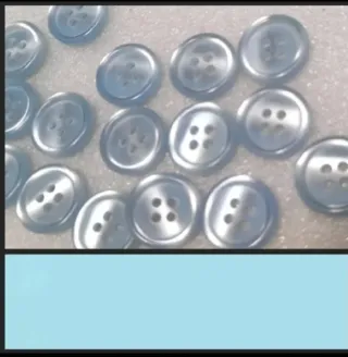 Lote 20 botones nacarados- 9 colores