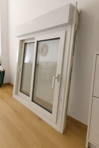 Kit Ventana corredera PVC Deceuninck