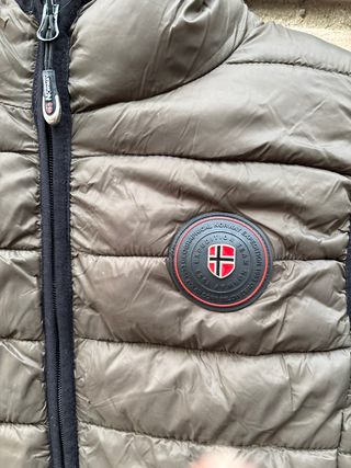 Chaleco acolchado Norway verde oliva