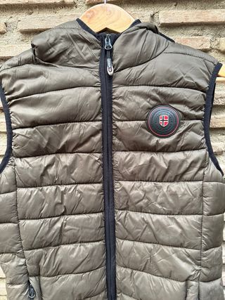 Chaleco acolchado Norway verde oliva