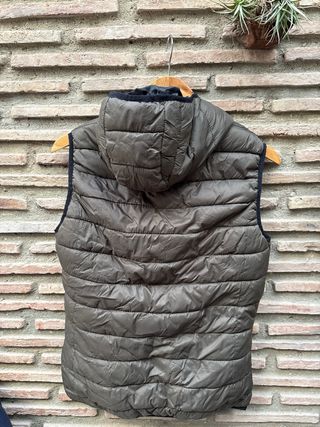 Chaleco acolchado Norway verde oliva