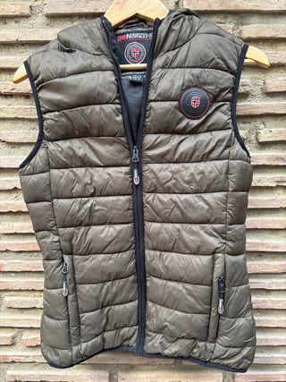 Chaleco acolchado Norway verde oliva