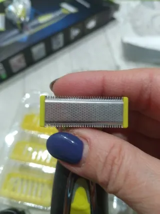 Rasoio barba ricaricabile