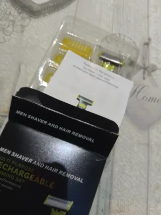 Rasoio barba ricaricabile