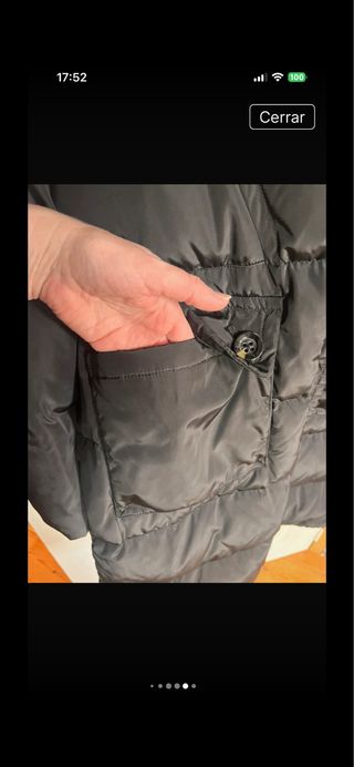 Plumas Beaumont Negro con Capucha