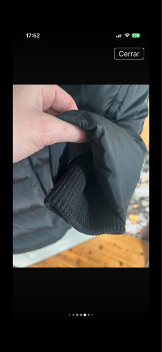 Plumas Beaumont Negro con Capucha