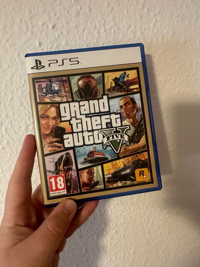 GTA V PS5