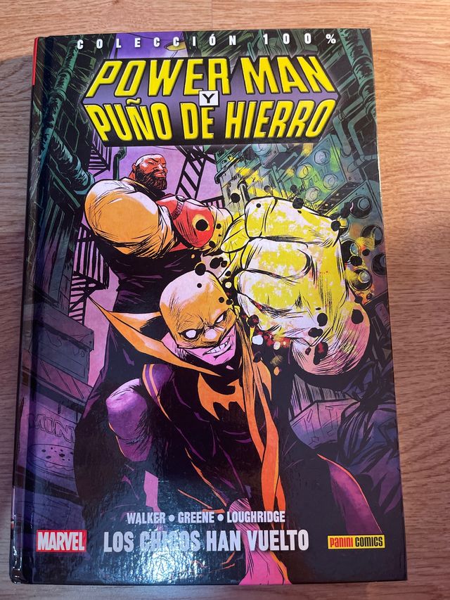 POWERMAN Y PUÑO DE HIERRO 01: LOS CHICOS HAN VU...