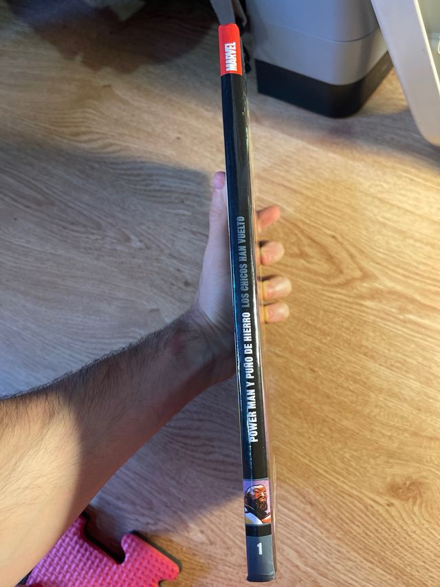 POWERMAN Y PUÑO DE HIERRO 01: LOS CHICOS HAN VU...