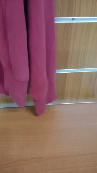 Felpa Nike Rossa Girocollo