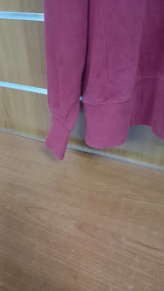 Felpa Nike Rossa Girocollo