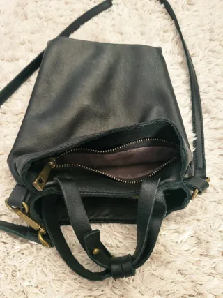 Bolso  mini piel auténtica Italia