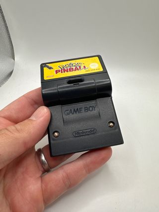 Cartuccia del flipper Pokémon in ottime condizioni originali