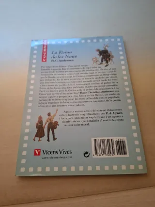 La Reina De Les Neus. Auxiliar. Educacio Primaria