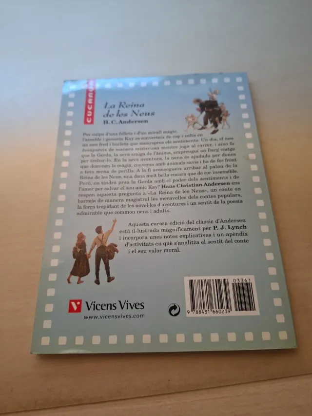 La Reina De Les Neus. Auxiliar. Educacio Primaria
