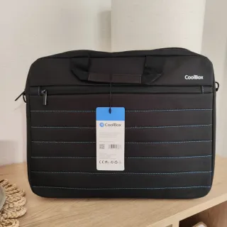 Maletín CoolBox 15.6 Negro