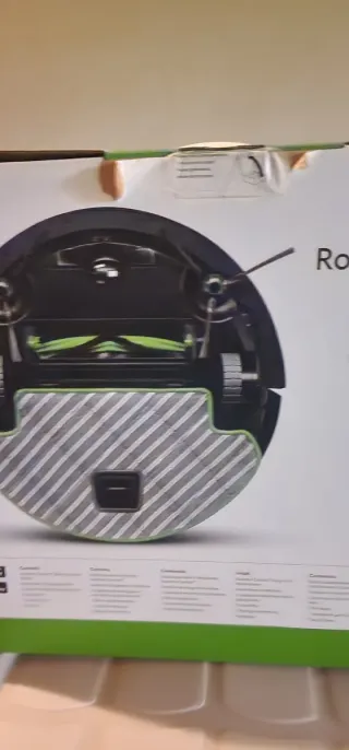 Robot Aspirador Roomba Combo aspira y friega