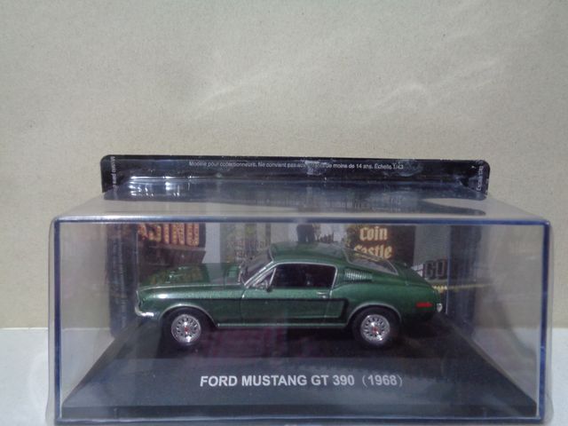 Ford Mustang GT 390 1968 1:43