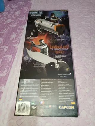 Resident Evil The Umbrella Chronicles Knife Wii