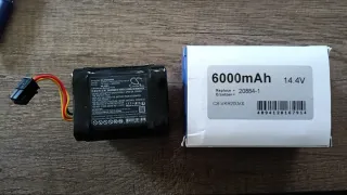 Batería Vorwerk CS-VKR200VX 6000mAh 14.4V