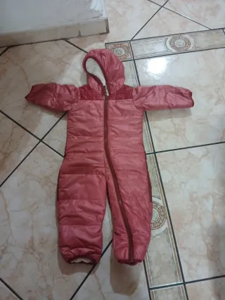 Tuta da neve neonato