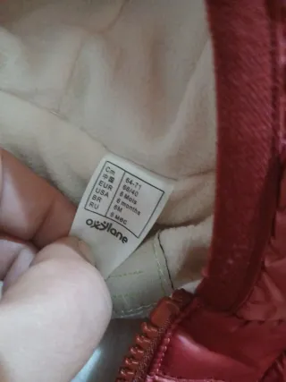 Tuta da neve neonato