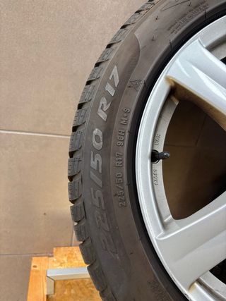 Llantas Enzo 17” 5x112 + Neumáticos 225/50R17