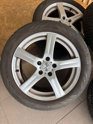 Llantas Enzo 17” 5x112 + Neumáticos 225/50R17