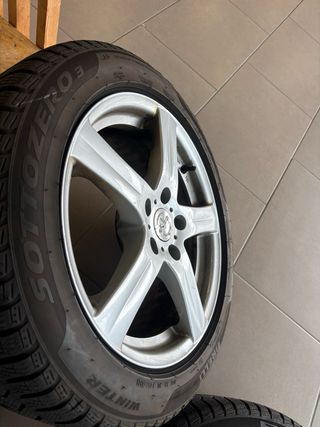Llantas Enzo 17” 5x112 + Neumáticos 225/50R17
