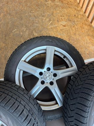 Llantas Enzo 17” 5x112 + Neumáticos 225/50R17
