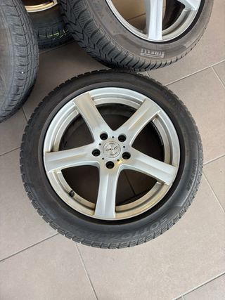 Llantas Enzo 17” 5x112 + Neumáticos 225/50R17